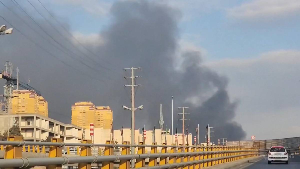 Atak Iranu mimo gróźb Trumpa. Kluczowa infrastruktura w ogniu