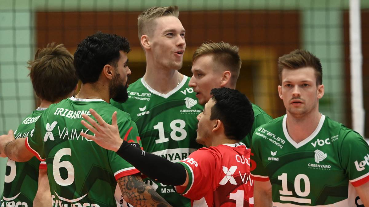 LM siatkarzy: Greenyard Maaseik – Berlin Recycling Volleys. Relacja na żywo