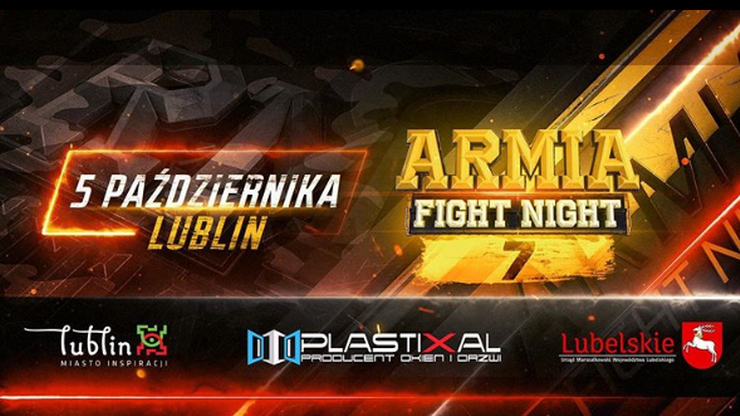 Armia Fight Night 7: Znamy datę i miejsce gali