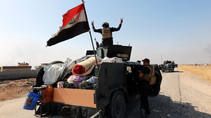 Irak: armia zajęła dawny ośrodek chrześcijan w pobliżu Mosulu