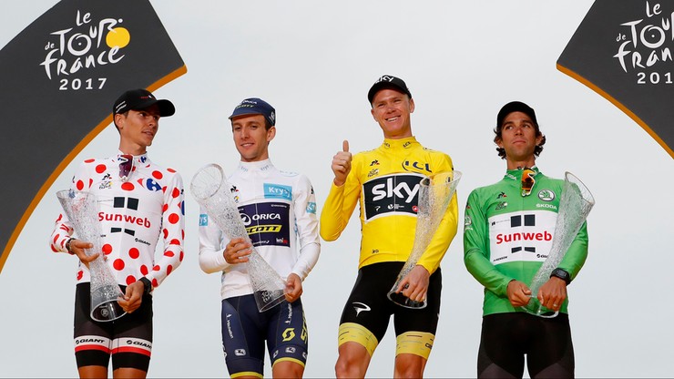 Tour de France: Triumfy Matthewsa, Barguila i Yatesa w innych klasyfikacjach