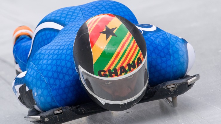 Pjongczang 2018: Sprinter z Ghany chce wystartować w... skeletonie