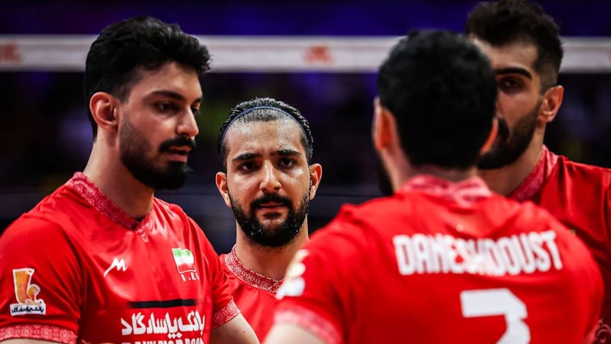 Liga Narodów siatkarzy: Iran - Słowenia. Relacja live i wynik na żywo