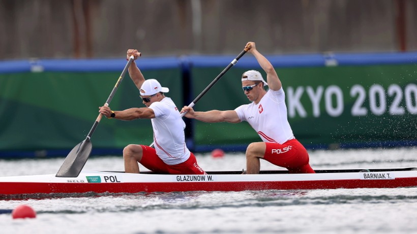 Tokio 2020: Kanadyjkarze Wiktor Głazunow i Tomasz Barniak w ćwierćfinale C2 1000 m