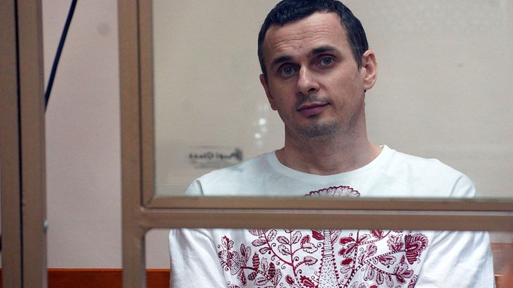 Stan więzionego w Rosji Ołeha Sencowa się pogorszył