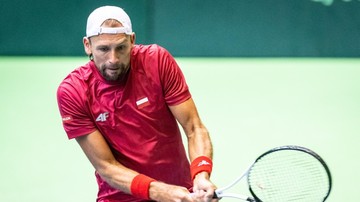 ATP w Wiedniu: Kubot odpadł w pierwszej rundzie debla