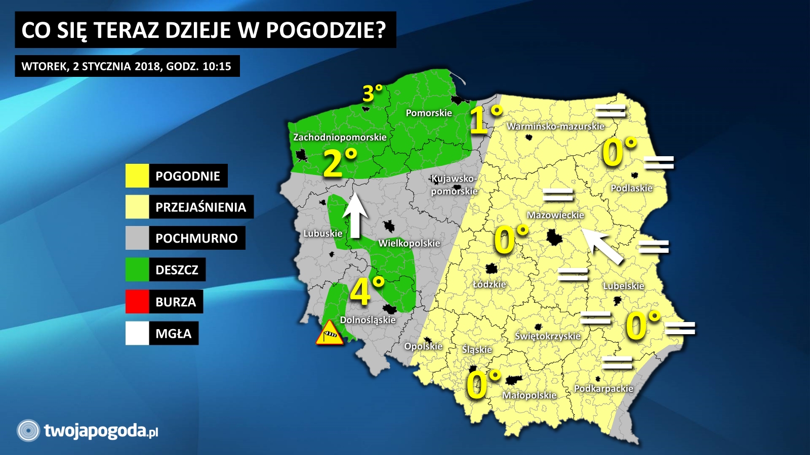 Co się teraz dzieje w pogodzie?