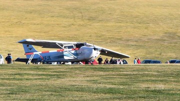 Samolot Cessna spadł w tłum podczas lądowania w Hesji. Zginęły trzy osoby