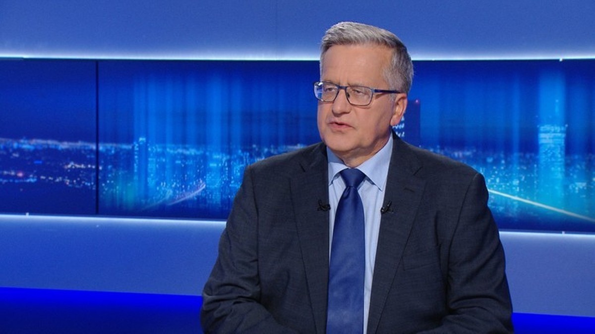 B. Komorowski: Na miejscu Sz. Hołowni przy każdym posiedzeniu zwracałbym się do PiS-u