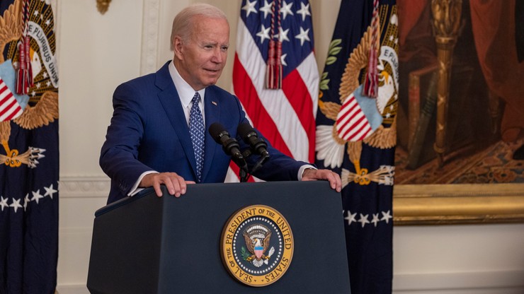 USA. Kolejny pakiet pomocy dla Ukrainy. Joe Biden: Miliard dolarów na artylerię i rakiety