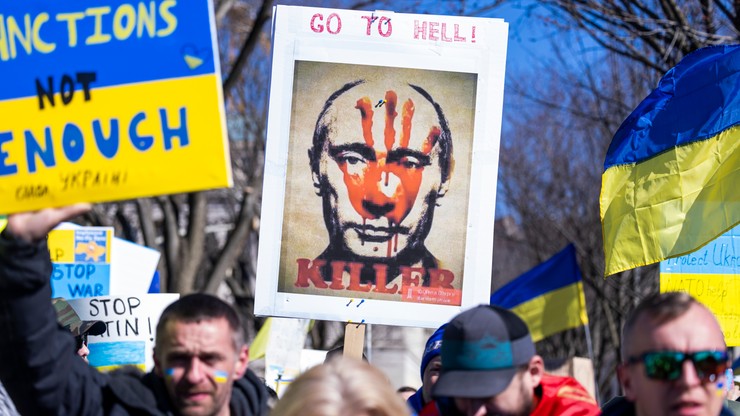 Wojna w Ukrainie. "Bild": Putin ukrywa się w bunkrze na Uralu, jak kiedyś Stalin. Jest wściekły