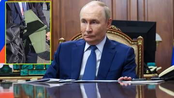 Władimir Putin pod specjalną ochroną. Dostrzegli przy nim drona