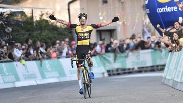 Roglic wygrał Giro dell'Emilia