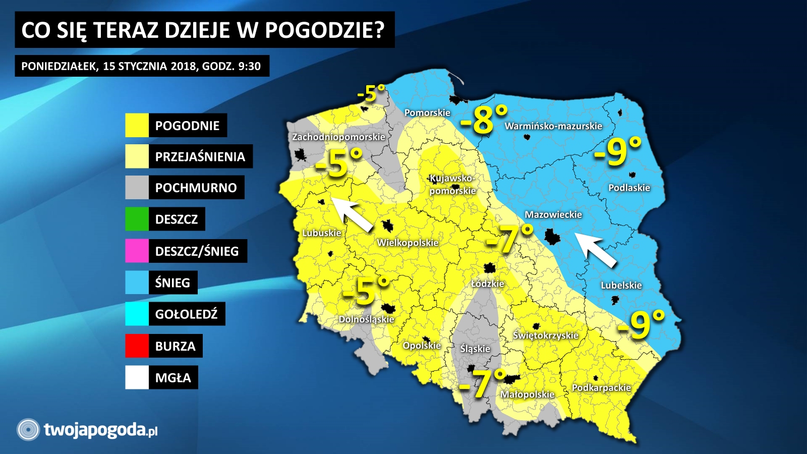 Co się teraz dzieje w pogodzie?