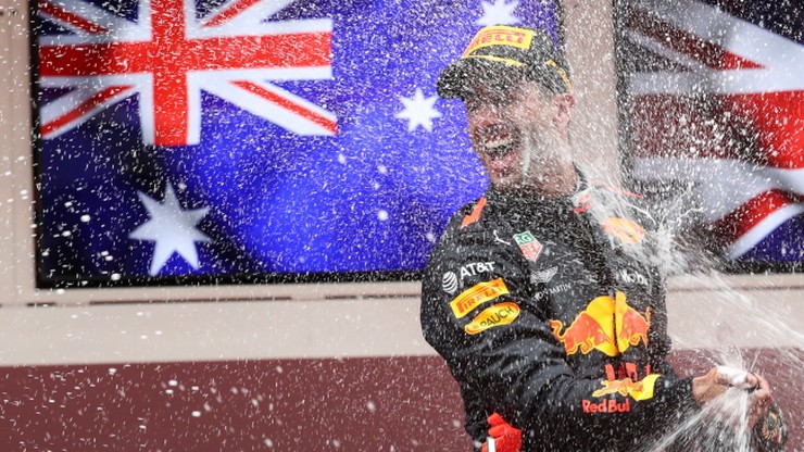 GP Monako: Wygrana Ricciardo! Kierowcy Williamsa na szarym końcu
