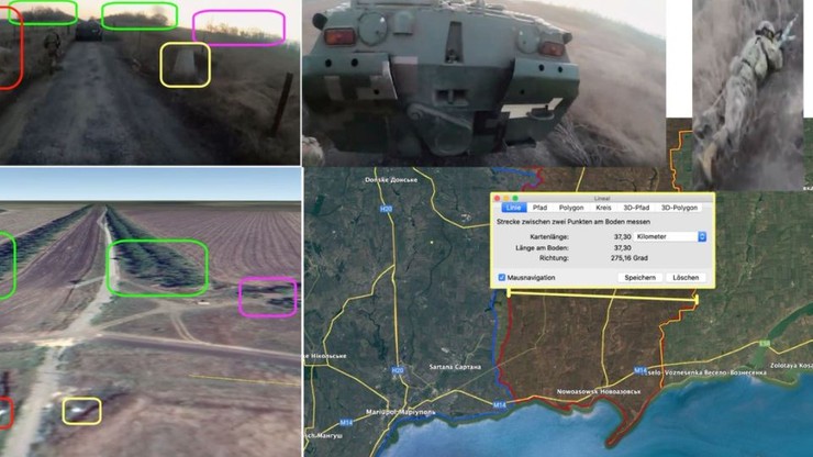 Rosja: "ukraińscy dywersanci" przekroczyli granicę. Kijów dementuje. Przeanalizowano nagranie