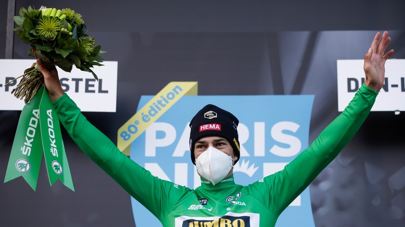 Paryż-Nicea: Wout van Aert wygrał 4. etap i został liderem wyścigu