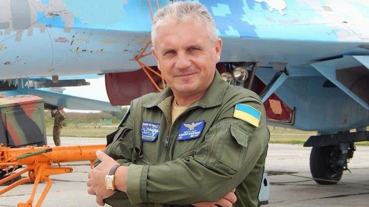 Wojna Rosja-Ukraina. Zginął Oleksandr Oksanchenko, jeden z najlepszych ukraińskich pilotów myśliwców