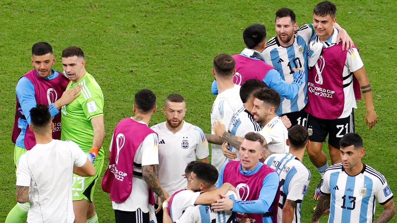 MŚ 2022: Argentyńskie media po zwycięstwie z Meksykiem. "Odżyliśmy"