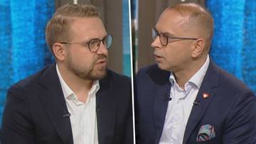 Afera Zondacrypto. Spięcie w studiu, "wyciągnęliście pazerną łapę"