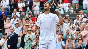 Wimbledon: Pewne zwycięstwo ulubieńca gospodarzy