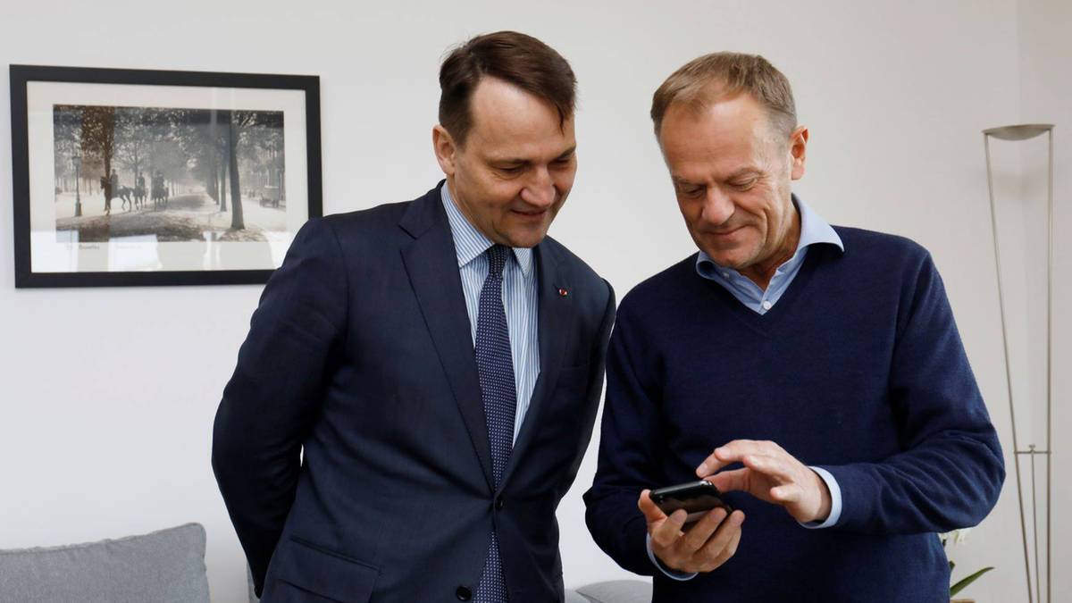 Radosław Sikorski byłby lepszym premierem od Donalda Tuska? Są wyniki sondażu