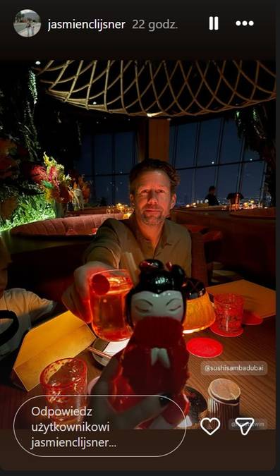 Trener Igi Świątek uciekł przed zimą. Są zdjęcia