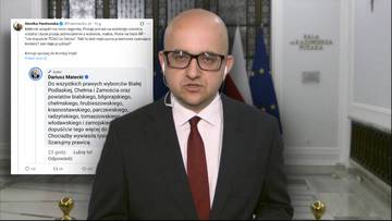 "Idź się napić i zwiedzać dachy". Konflikt w PiS, Pawłowska odpowiedziała Mateckiemu
