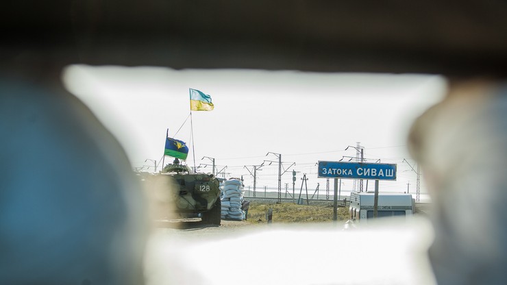 Ukraina: Rosjanie utrudniają wjazd na Krym