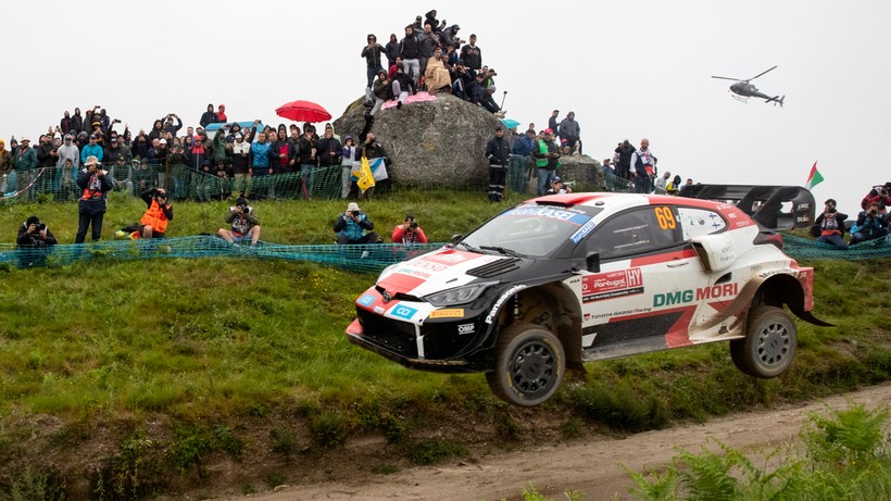 Rajd Portugalii: Wygrana Kalle Rovanpery, Kajetan Kajetanowicz drugi w WRC2