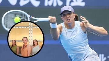 Iga Świątek w wyjątkowej kreacji! Najlepsze tenisistki świata zachwyciły (ZDJĘCIE)