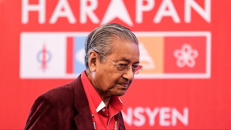92-letni były premier Malezji może zostać najstarszym szefem rządu na świecie. Jest kandydatem opozycji