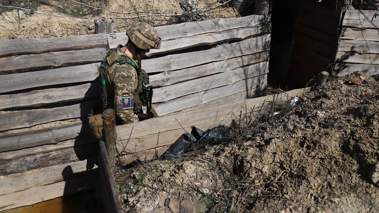 Wojna w Ukrainie. Ukraińscy żołnierze próbowali się poddać. Rosjanie dokonali egzekucji