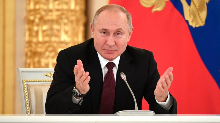 Putin spokojny o budowę Nord Stream 2. Mimo amerykańskich sankcji