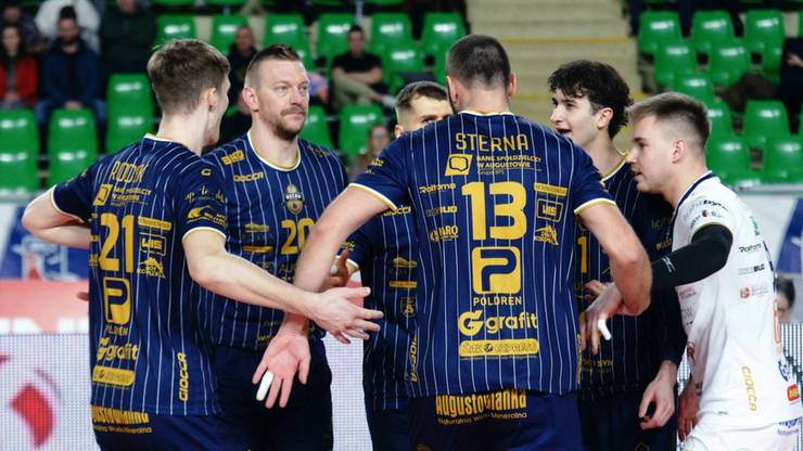 PLS 1. Liga siatkarzy. Końcowa klasyfikacja