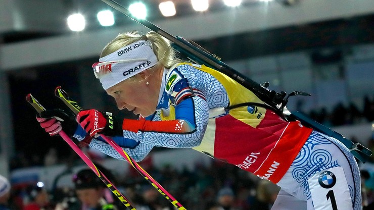 PŚ w biathlonie: Makarainen nie zakończy kariery