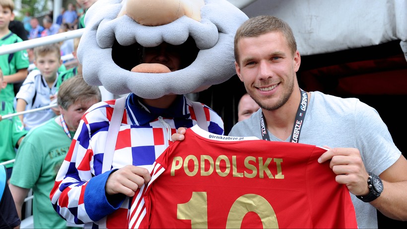 Lukas Podolski zawodnikiem Górnika Zabrze. Wielki hit transferowy stał się faktem!