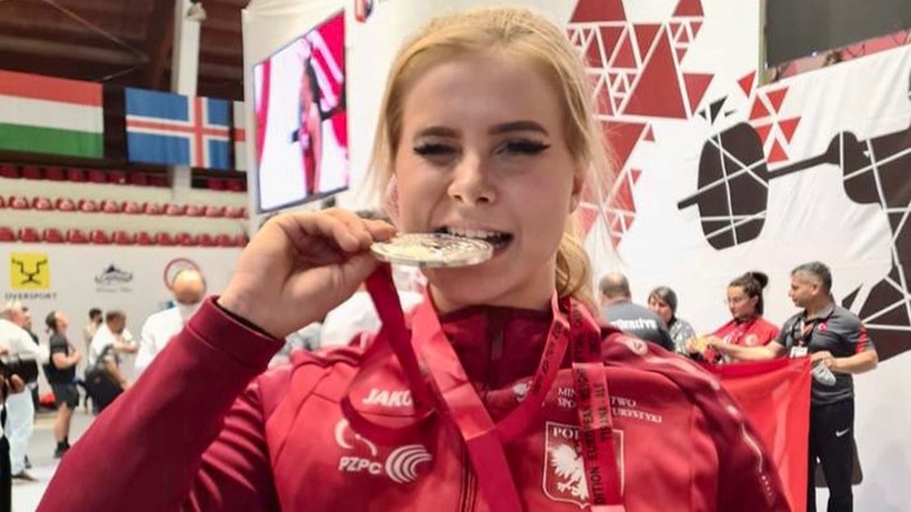 ME w ciężarach: Monika Marach zdobyła brązowy medal