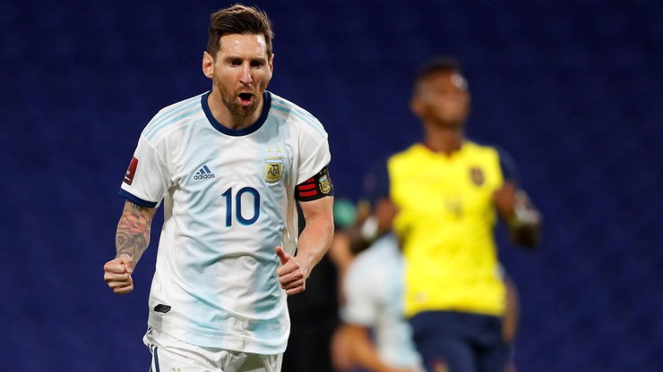 El. MŚ 2022: Inauguracyjna wygrana Argentyny po golu Lionela Messiego
