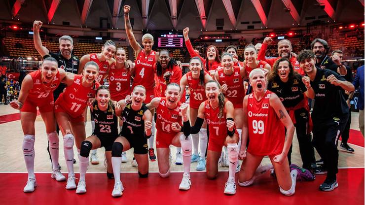 2. Turcja - srebrny medal