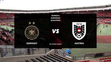 Wynik meczu eliminacji Mistrzostw Europy Kobiet: Niemcy vs Austria.