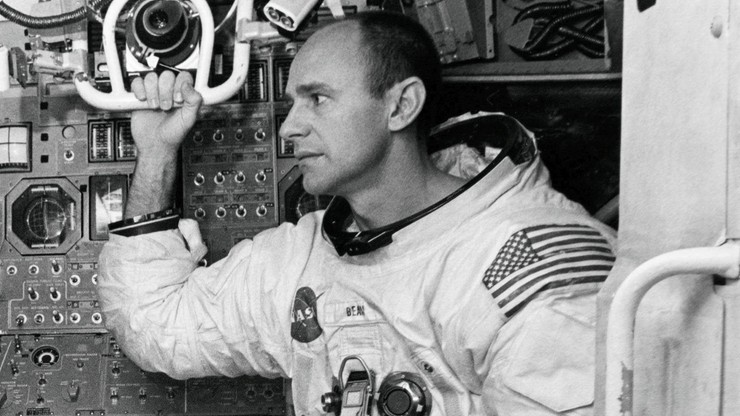 Zmarł astronauta Alan Bean, czwarty człowiek na Księżycu