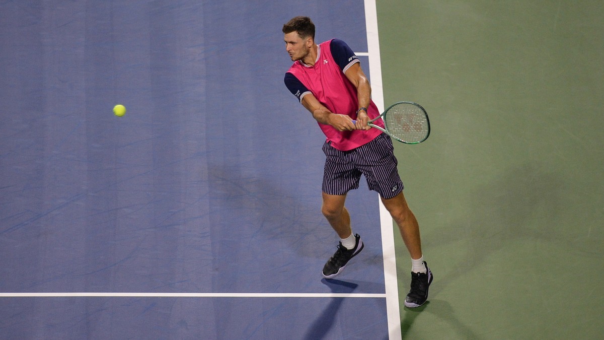 Hubert Hurkacz awansował do półfinału turnieju ATP w Cincinnati!