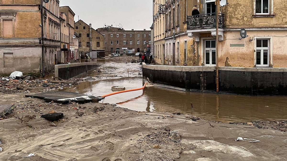 Tak głosowali mieszkańcy terenów powodziowych. Jest wyraźny podział