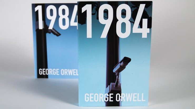 "Rok 1984" Orwella bije rekordy popularności... w Rosji