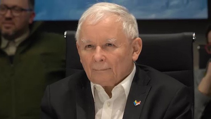 Wojna w Ukrainie. Jarosław Kaczyński: potrzebna misja, która będzie dążyła do pokoju