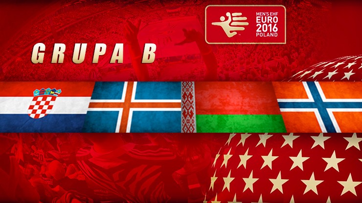 EHF EURO 2016: Grupa B