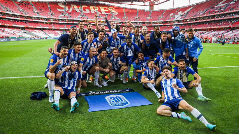 FC Porto mistrzem Portugalii po raz 30. w historii