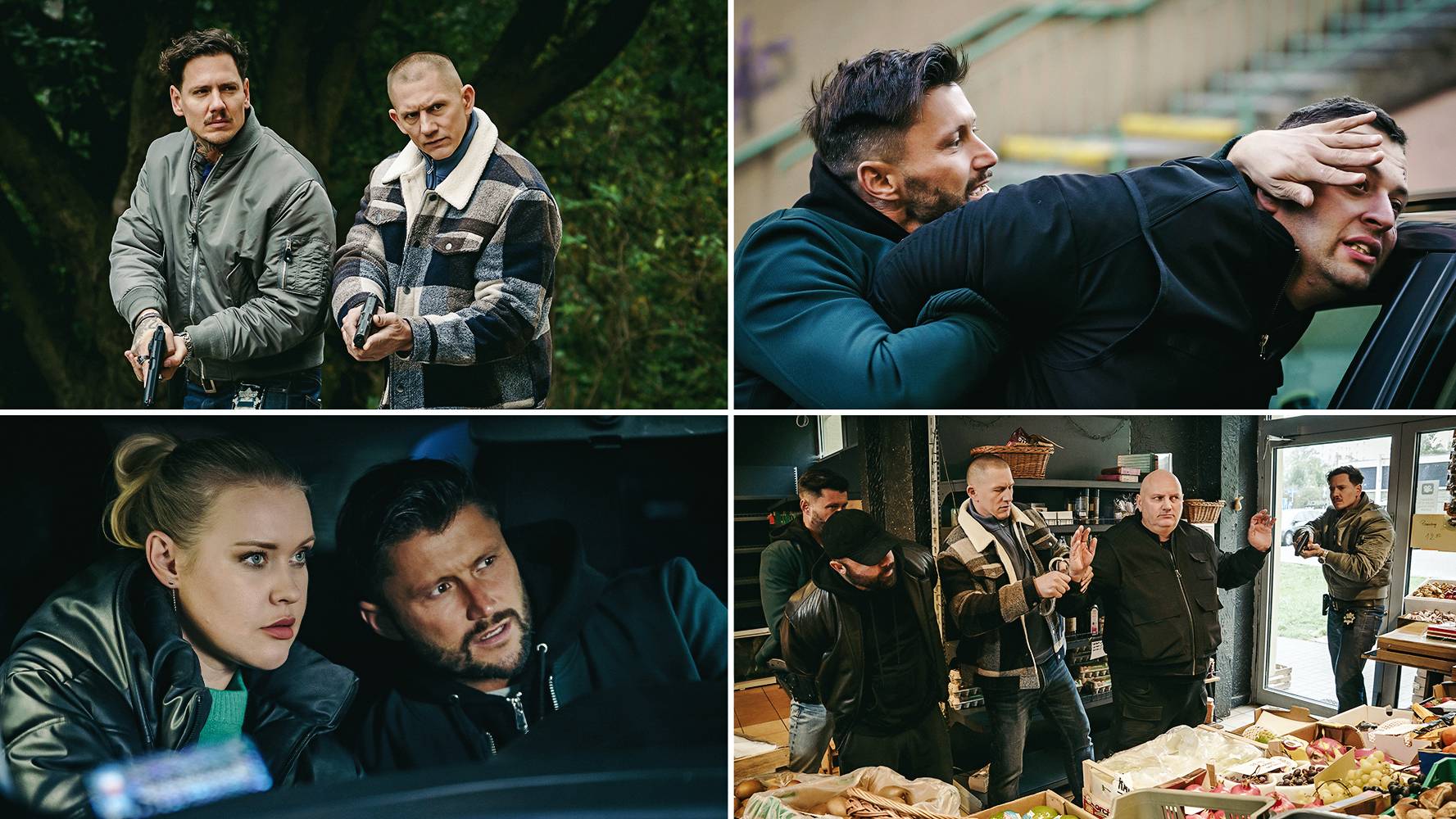 „Gliniarze” - odcinek 1154: Niewłaściwy obiekt ataku