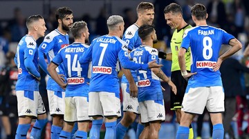 Piłkarze Napoli dostali karę za słabe wyniki
